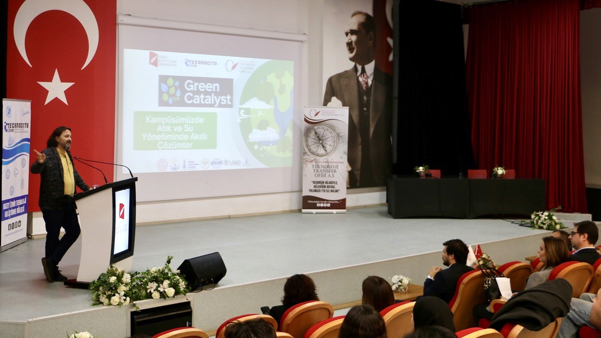 İKÇÜ’de Yapay Zekâ Destekli Su ve Atık Yönetimi İçin Green Catalyst Ideathonu