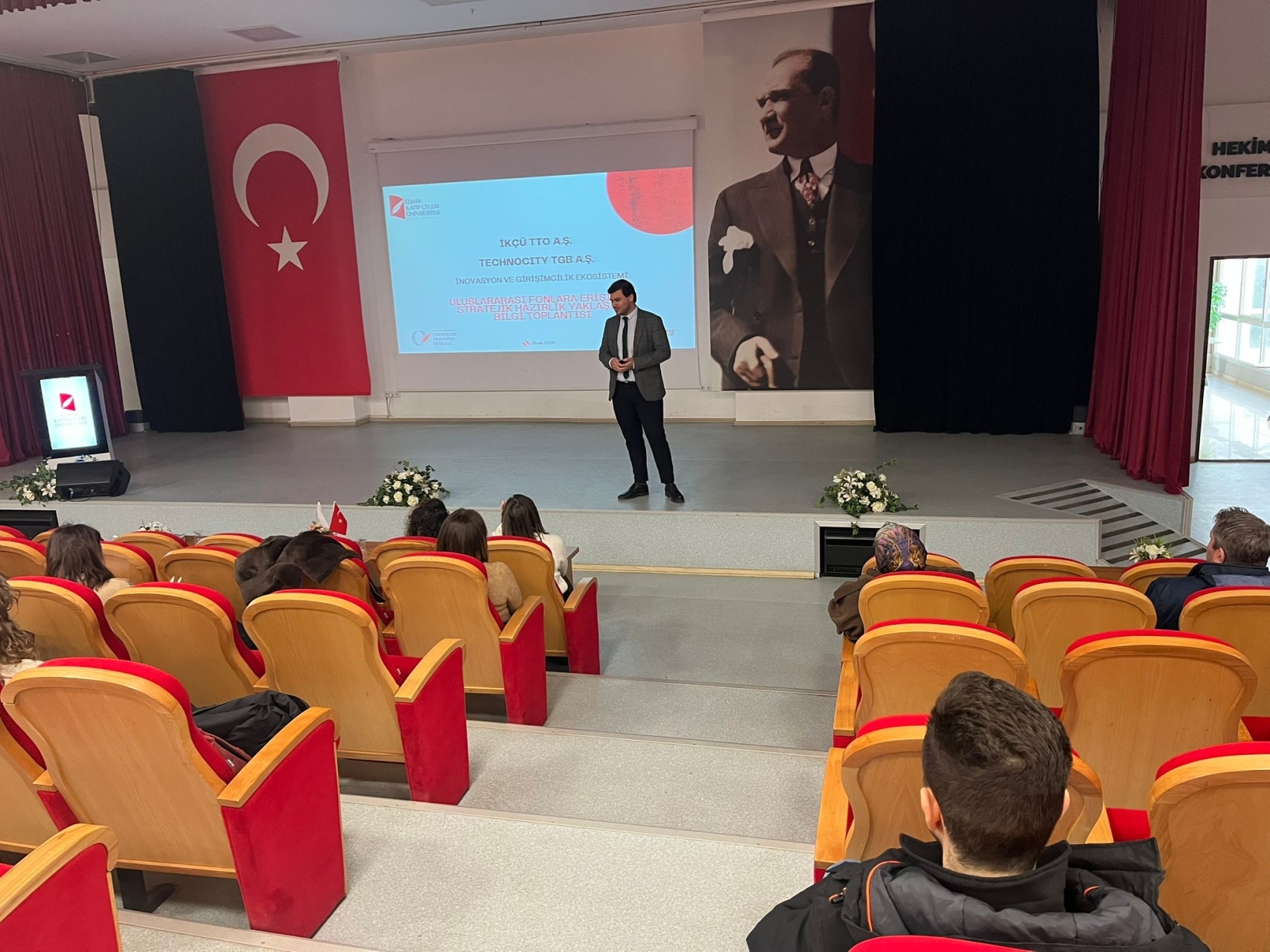 İKÇÜ TTO’dan Uluslararası Fonlara Erişim ve Stratejik Hazırlık Toplantısı