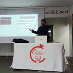 İKÇÜ TTO A.Ş. Genel Müdürü Anıl Baybura Öğrencilerle Buluştu