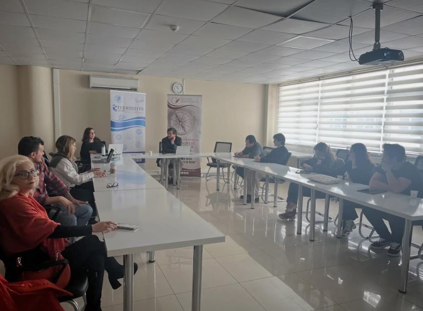 ROTA Ön Kuluçka Girişimcilik Eğitim Programı’nın ikinci eğitimi gerçekleştirildi.