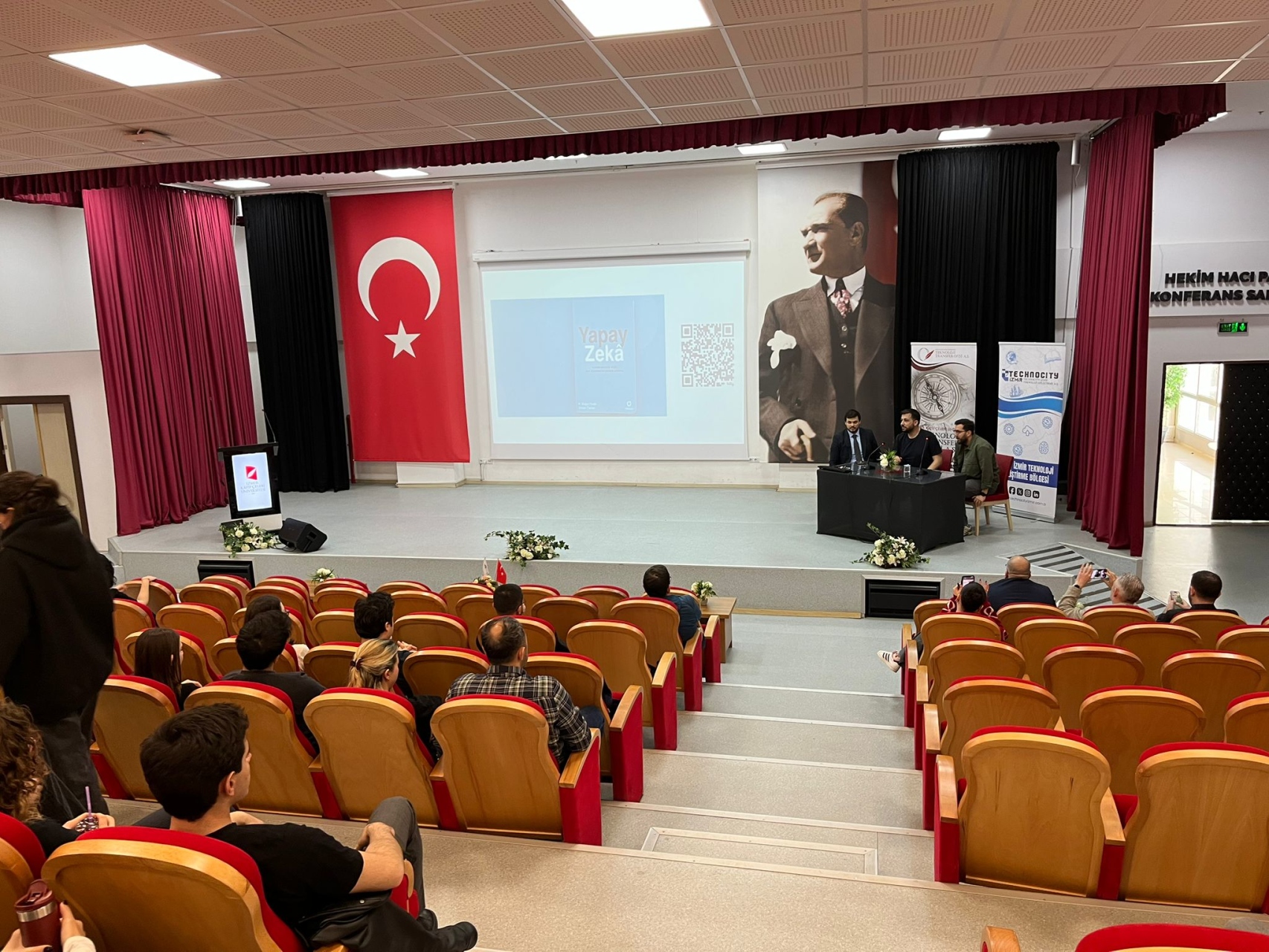 Yapay Zekâ Perspektifinde Girişimcilik Oturumu Gerçekleştirildi