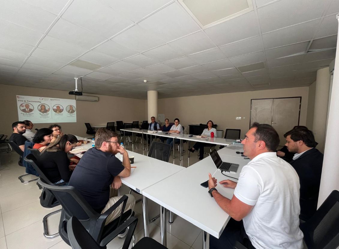 Rota Akademi Ön Kuluçka Girişimcilik Eğitim Programı Başladı!