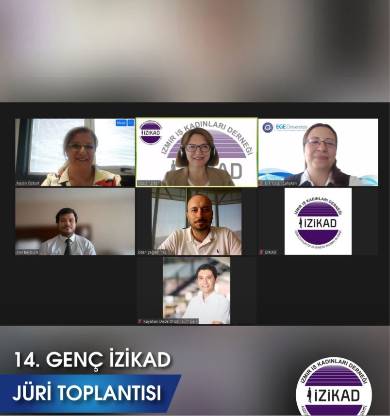 İKÇÜ TTO A.Ş. 14. Genç İZİKAD Girişimcilik Yarışması’nda Jüri Üyesi Olarak Yer Aldı!